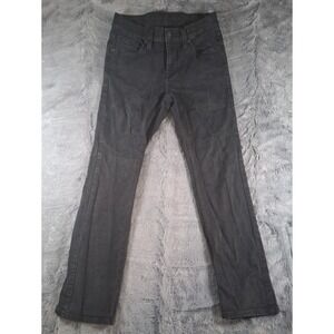 Cody James Mens Jeans 30x32 Black Denim Boot Cut Stretch